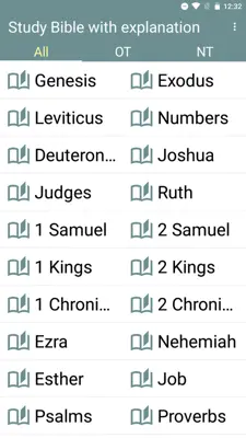 Study Bible with explanation android App screenshot 0