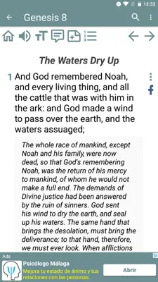 Study Bible with explanation android App screenshot 1