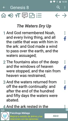 Study Bible with explanation android App screenshot 3