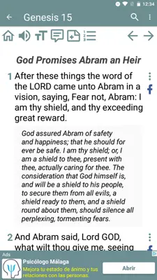 Study Bible with explanation android App screenshot 4